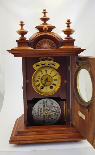 Tischuhr Junghans Symphonion